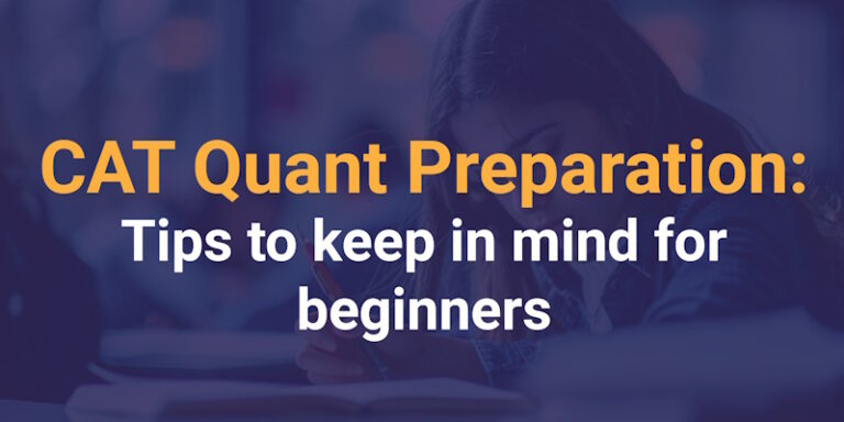 CAT Quant | Prepare for Quantitative Aptitude in CAT 2024