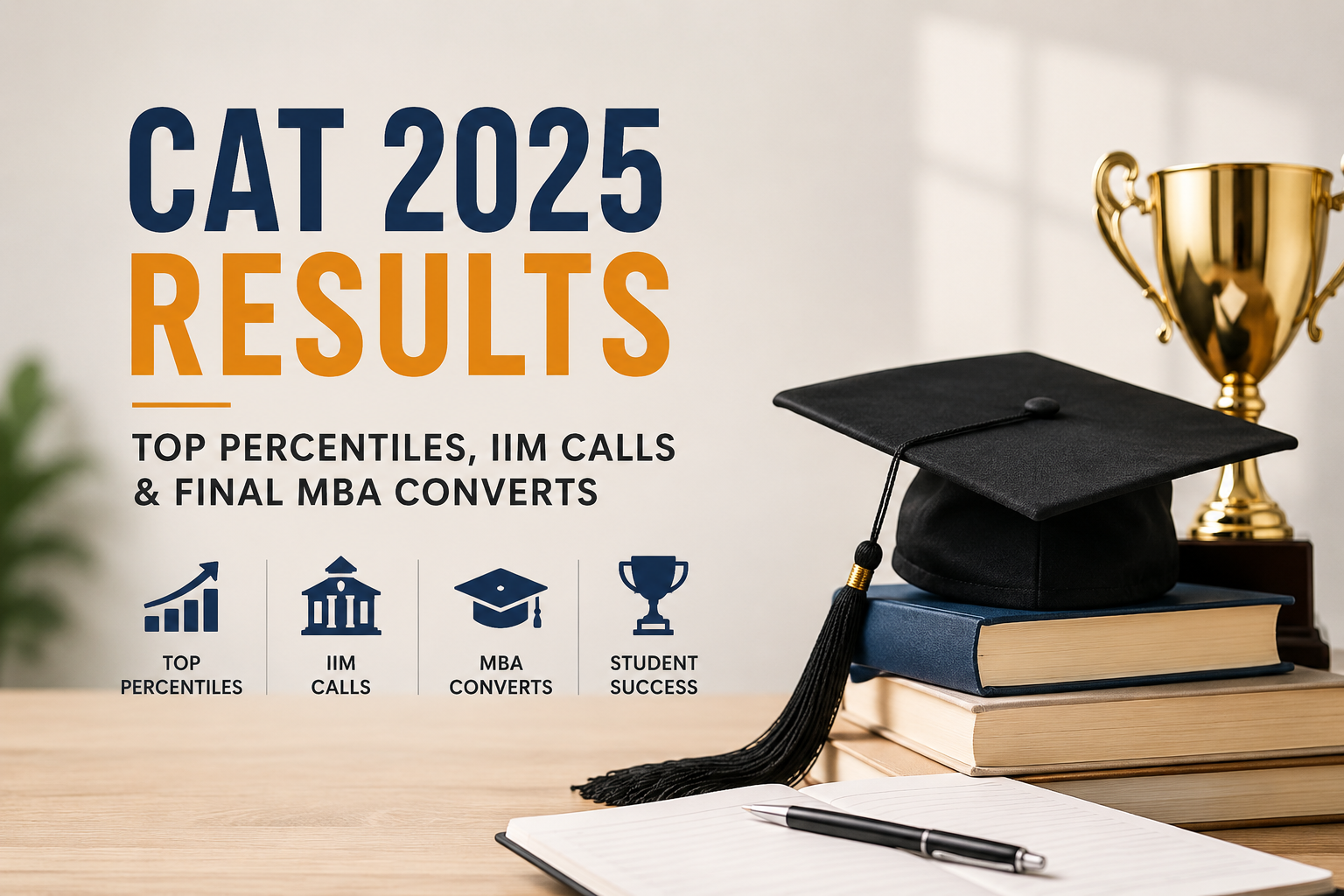 CAT 2025 Results and Converts List