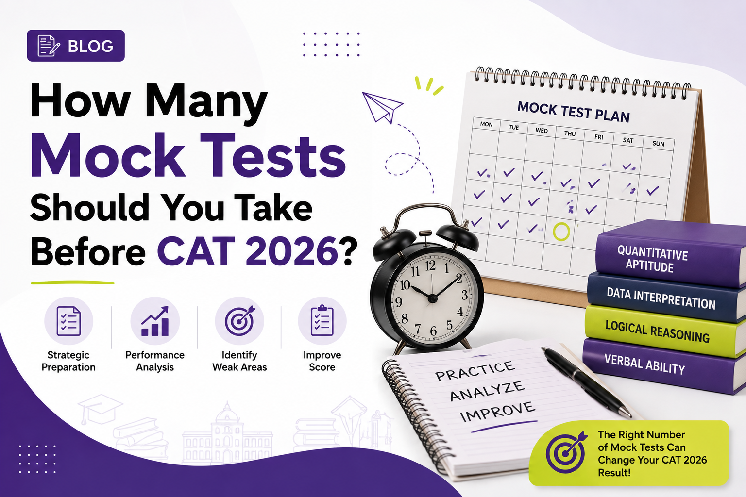 How Many Mock Tests Should You Take Before CAT 2026?