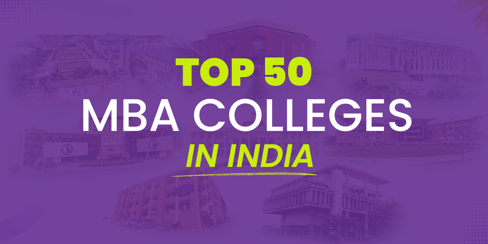 Top MBA Colleges
