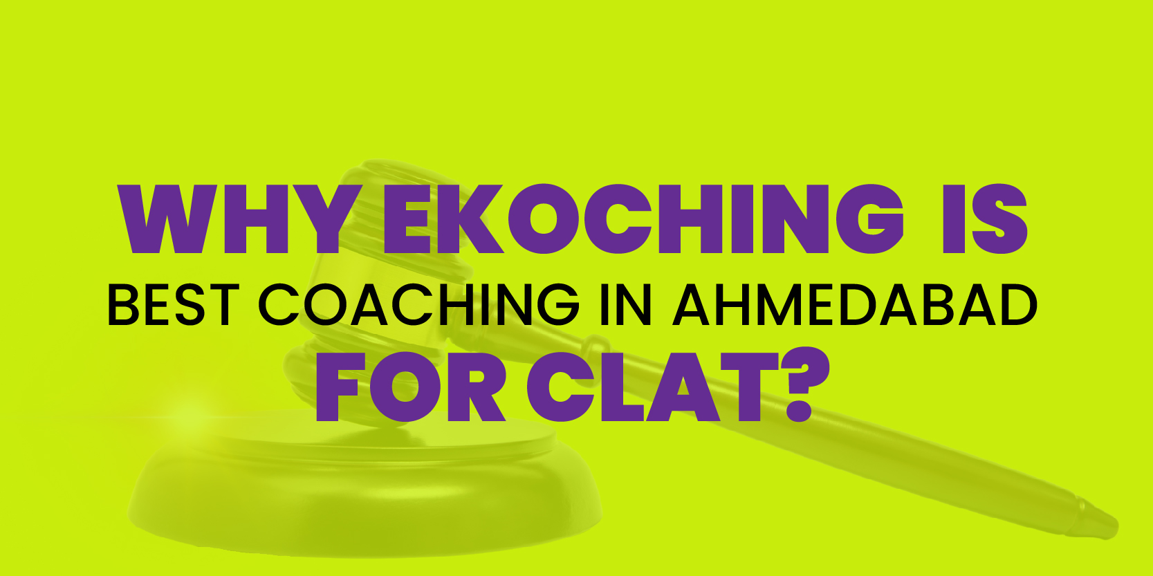 CLAT coaching in Ahmedabad