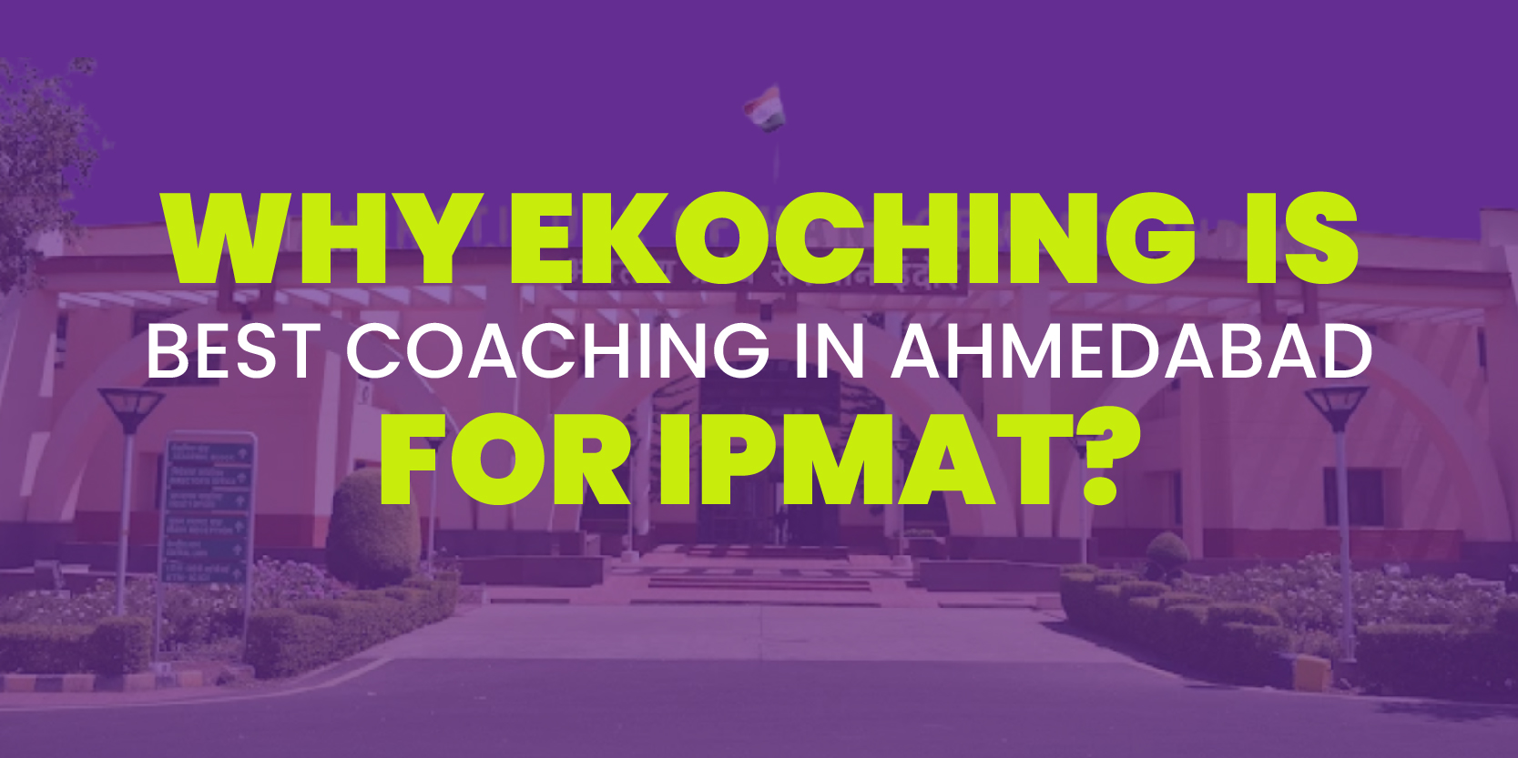 Best Coaching for IPMAT