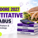 IPMAT Indore 2027 Quantitative Syllabus: Topics, Exam Pattern & Preparation Strategy