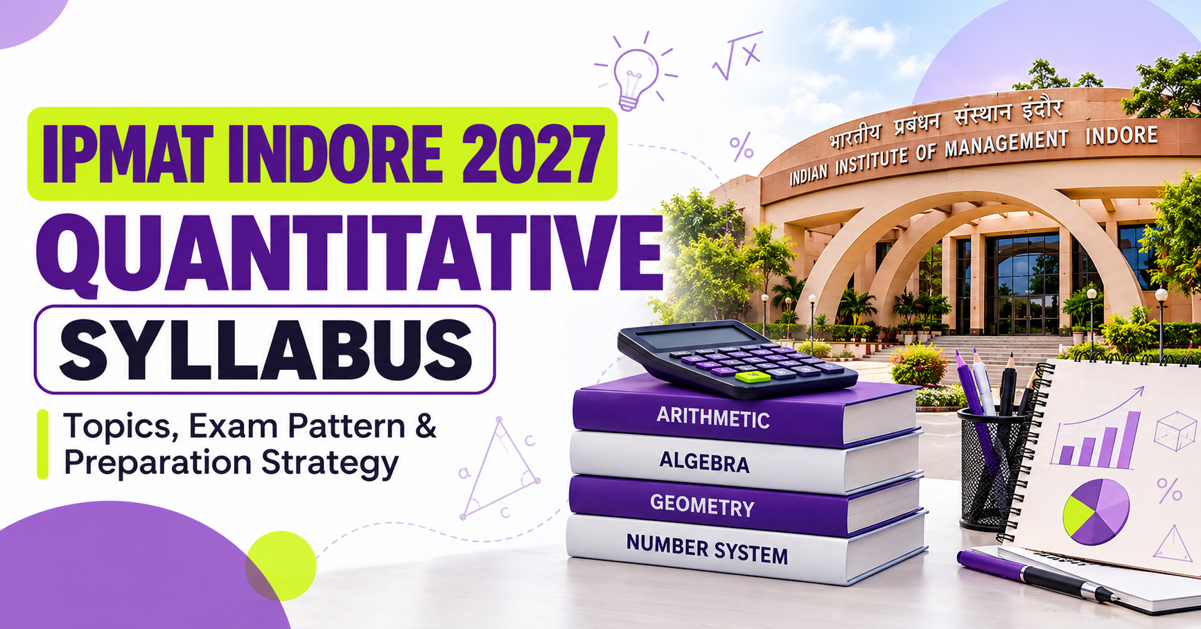 IPMAT Indore 2027 Quantitative Syllabus