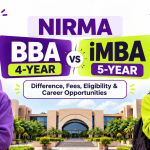 Nirma BBA 4-Year vs 5-Year iMBA: Difference, Fees, Eligibility & Career Opportunities