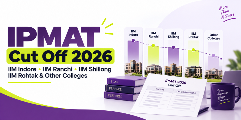 IPMAT Cut off 2026