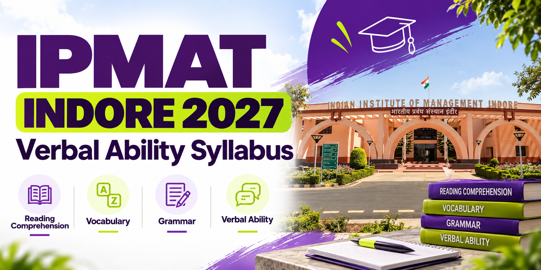 IPMAT Indore 2027 Verbal Ability Syllabus