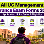 All UG Management Entrance Exam Forms 2027: Application Links, Dates & Eligibility