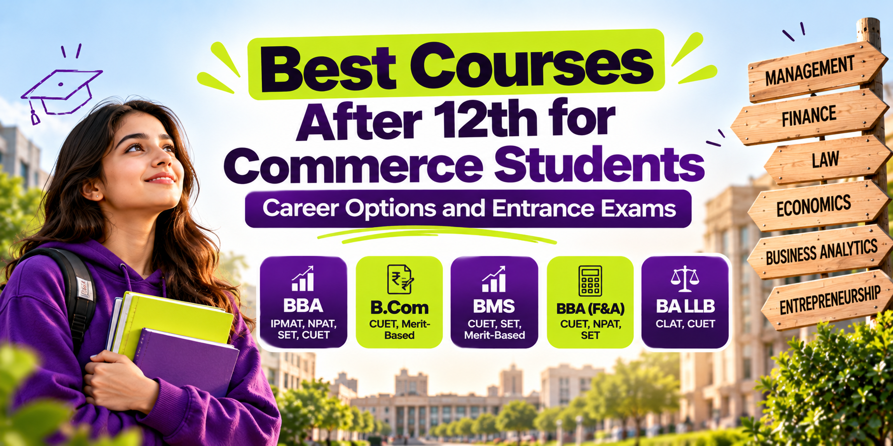 best course after 12th commerce